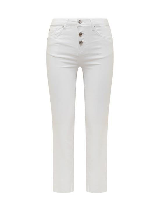  LIU-JO JEANS 데님 팬츠 WA3232T7144 11111 BIANCO OTTICO