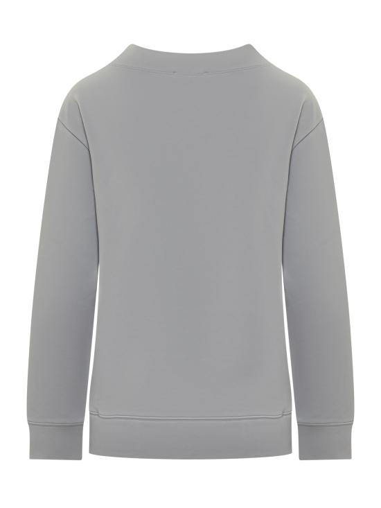  엠포리오 아르마니 긴팔 티셔츠 6R2M7J2JXGZ 0608 GRIGIO CERAMICA - EMPORIO ARMANI