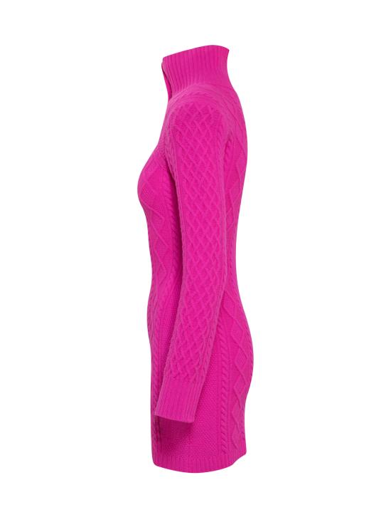  엘레오노라 고타르디 숏 원피스 EG111 FUCSIA - ELEONORA GOTTARDI