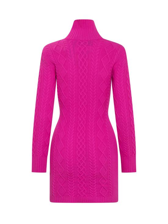  엘레오노라 고타르디 숏 원피스 EG111 FUCSIA - ELEONORA GOTTARDI