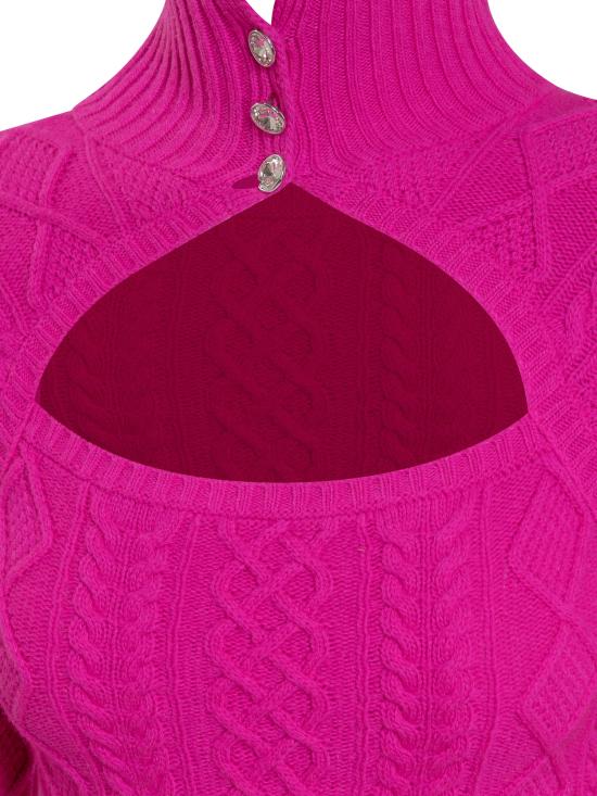  엘레오노라 고타르디 숏 원피스 EG111 FUCSIA - ELEONORA GOTTARDI