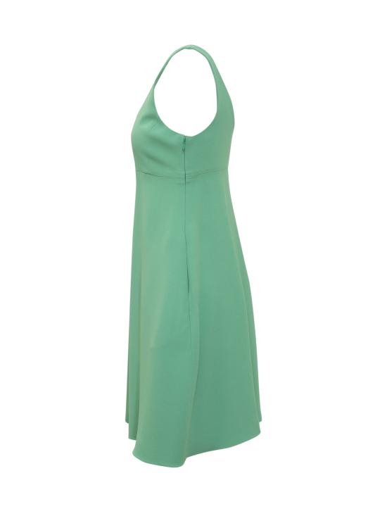  엠포리오 아르마니 미디 원피스 D4NA25D2013 504 VERDE - EMPORIO ARMANI