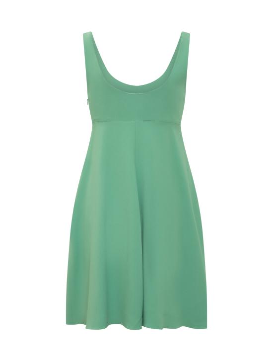  엠포리오 아르마니 미디 원피스 D4NA25D2013 504 VERDE - EMPORIO ARMANI