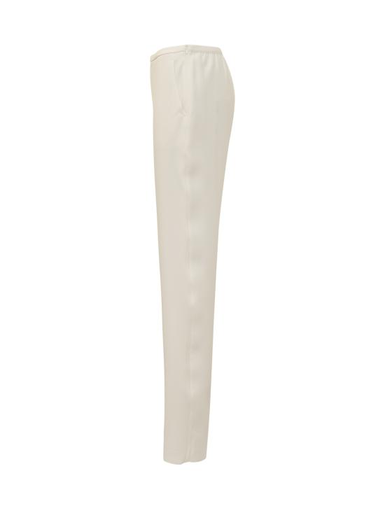  엠포리오 아르마니 스트레이트 팬츠 D4NP1U2NWAZ 0101 WHITE - EMPORIO ARMANI