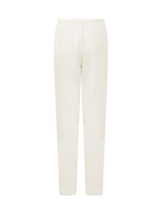  엠포리오 아르마니 스트레이트 팬츠 D4NP1U2NWAZ 0101 WHITE - EMPORIO ARMANI