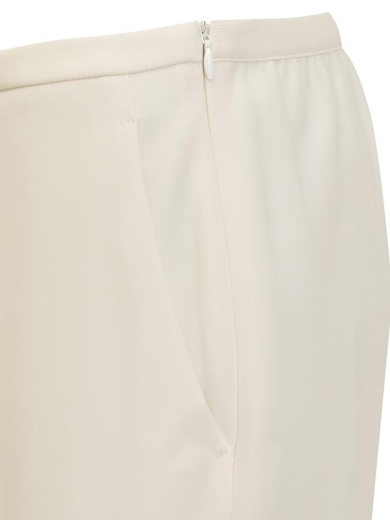  엠포리오 아르마니 스트레이트 팬츠 D4NP1U2NWAZ 0101 WHITE - EMPORIO ARMANI