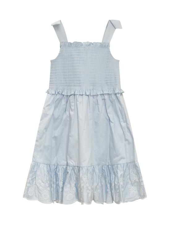  [키즈] 셀프 포트레이트 원피스 RS23741MLBL BLUE - SELF PORTRAIT