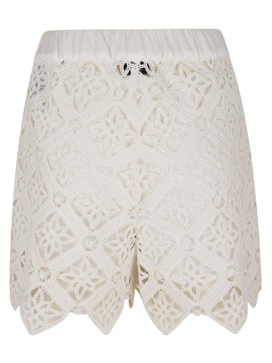 26SS 에르노 스트레이트 팬츠 PT000251D 13295 1100 BIANCO WHITE - HERNO