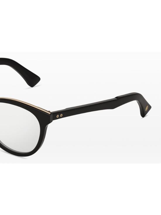 26SS 디타 안경 DTX480 A 01 KHAYSUN BLACK WHITE GOLD - DITA