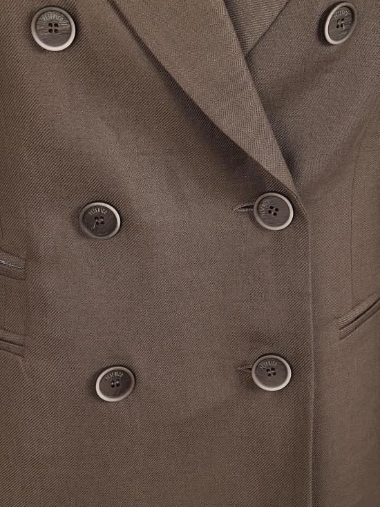 26SS 페세리코 수트 자켓 A01212 02606 151 MARRONE BROWN - PESERICO