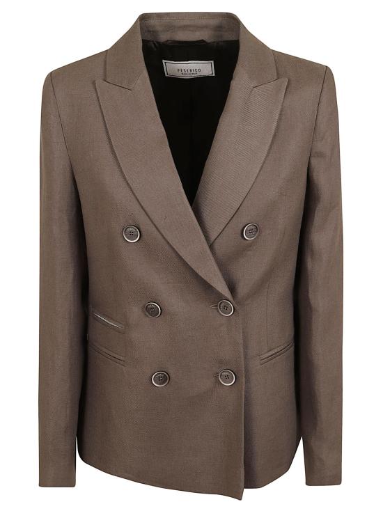 26SS 페세리코 수트 자켓 A01212 02606 151 MARRONE BROWN