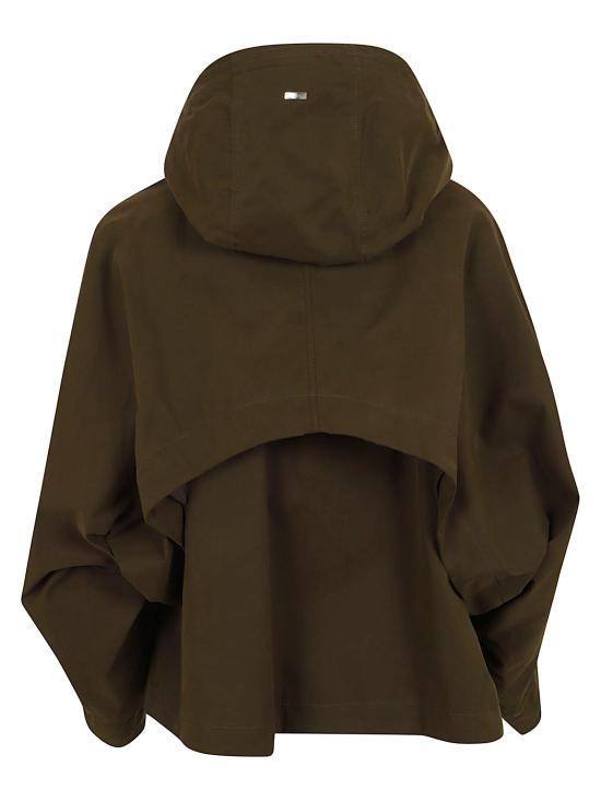 26SS 에르노 자켓 GI000396D 13314 7740 VERDE MILITARE GREEN - HERNO