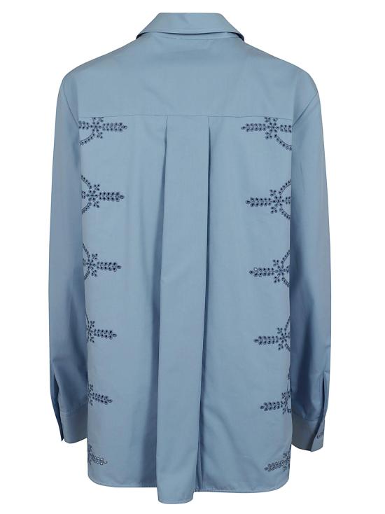 26SS 파로쉬 셔츠 D381301 CANNES 011 AZZURRO BLUE - PAROSH