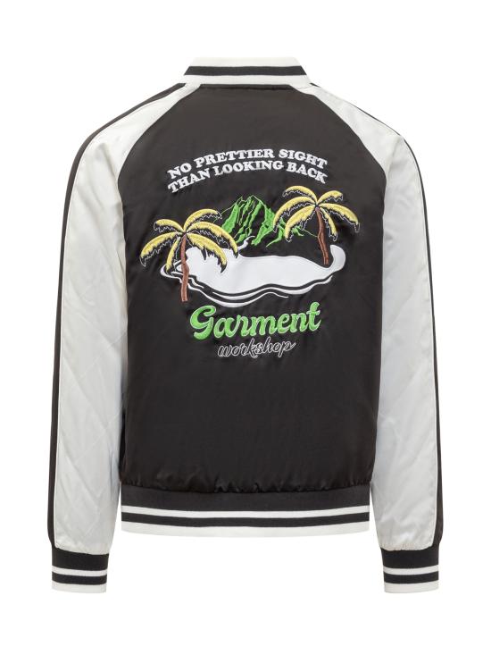  가먼트 워크샵 자켓 S4GMUABO002 GW009 CHAOS BLACK - GARMENT WORKSHOP