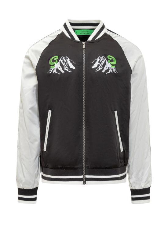  가먼트 워크샵 자켓 S4GMUABO002 GW009 CHAOS BLACK