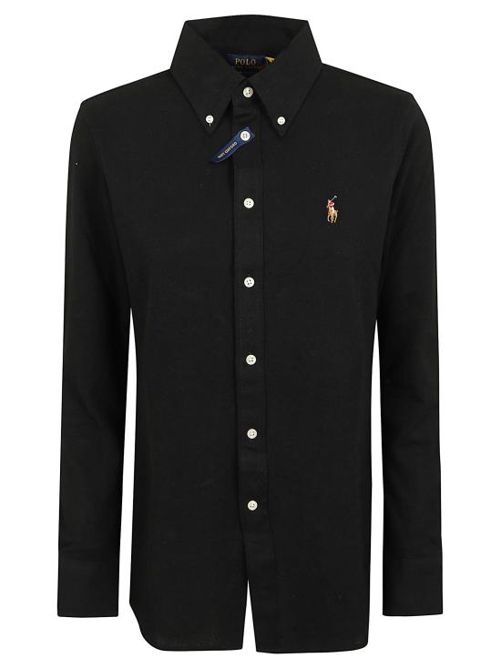 26SS 폴로 랄프로렌 셔츠 211664427 010 BLACK