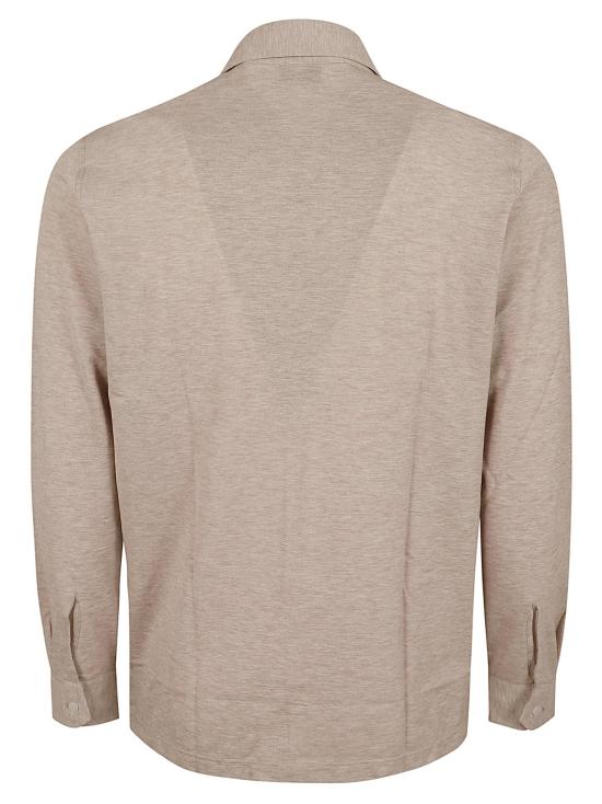 26SS 발바 셔츠 7000 91302 VAR 0802 NUDE NEUTRALS - BARBA