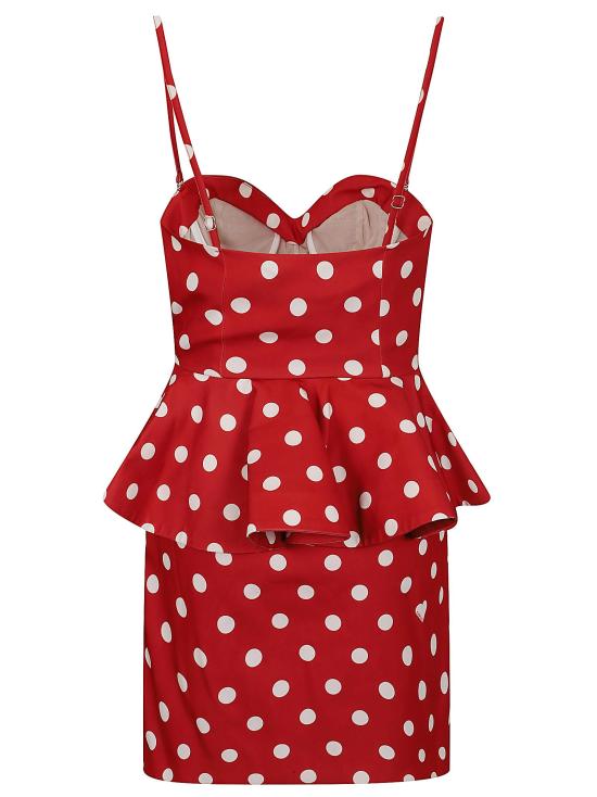 26SS 피오루찌 원피스 W26SSDRS015PL02 RD01 RED - FIORUCCI