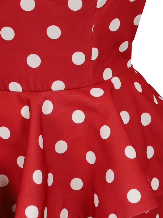 26SS 피오루찌 원피스 W26SSDRS015PL02 RD01 RED - FIORUCCI