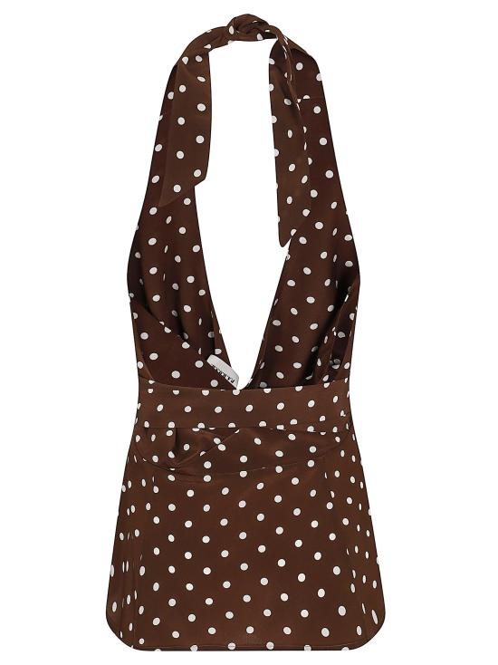 26SS 파로쉬 셔츠 D313363 SIBILLO 808 MARRONE BROWN - PAROSH