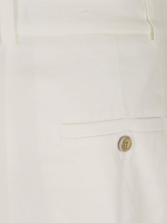 26SS 핑코 숏팬츠 106594 A34I Z05 BIANCO WHITE - PINKO