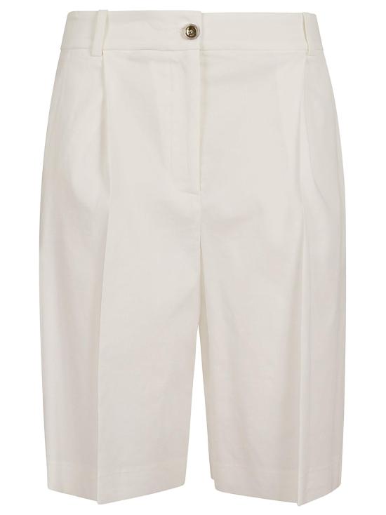 26SS 핑코 숏팬츠 106594 A34I Z05 BIANCO WHITE