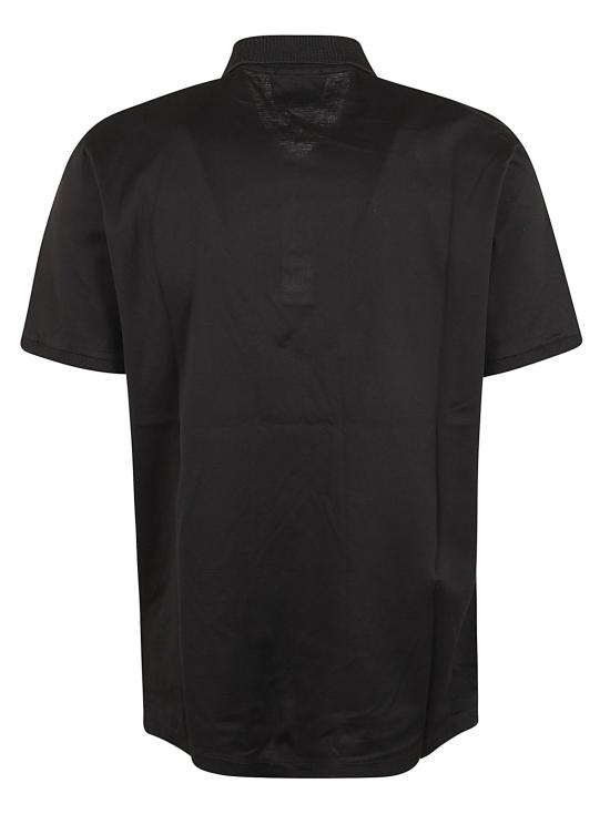 26SS 씨피 컴퍼니 폴로 티셔츠 20CMPL115A 006374G 999 BLACK - C.P. COMPANY