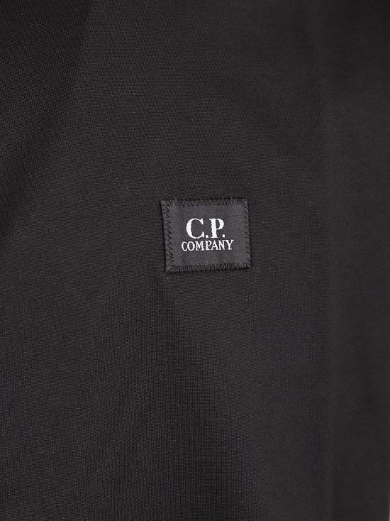 26SS 씨피 컴퍼니 폴로 티셔츠 20CMPL115A 006374G 999 BLACK - C.P. COMPANY