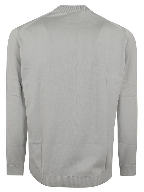 26SS 일레븐티 스웨터 M76MAGM66 MAG0M041 08 13 ZUCCHERO E GRIGIO CHIARO BLUE - ELEVENTY