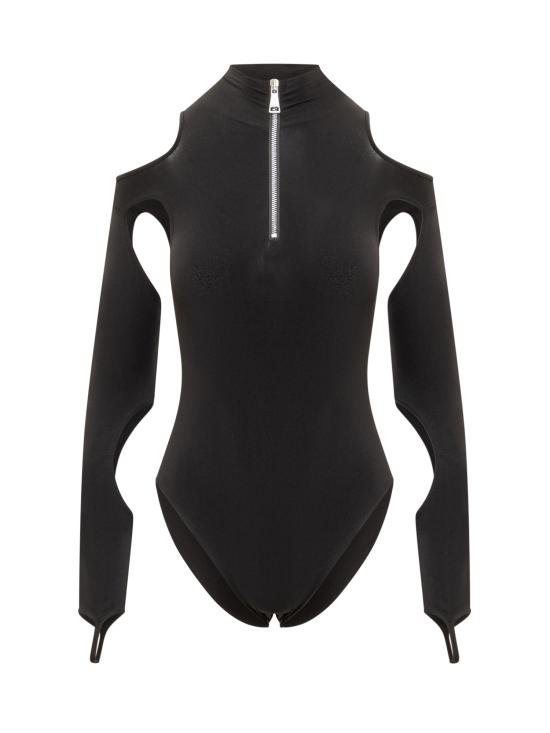  안드레아 아다모 반팔 티셔츠 ADFW23BO02524775 0040473 BLACK