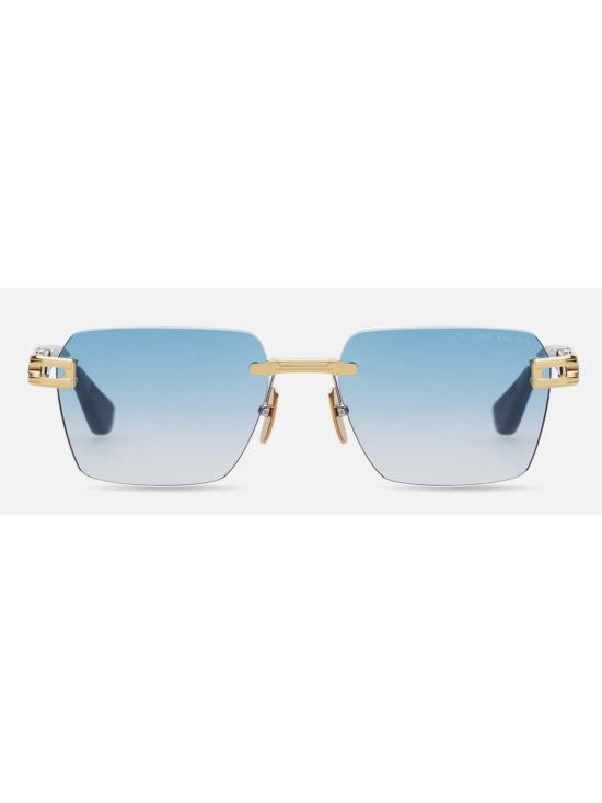 26SS 디타 선글라스 DTS147 A 03 META EVO ONE YELLOW GOLD ARCTIC SKY YELLOW ORANGE