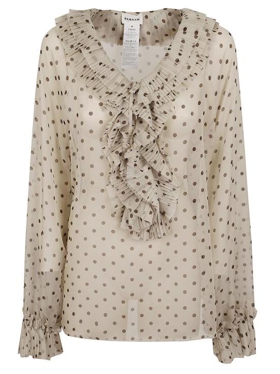 26SS 파로쉬 셔츠 D313356 PALLINA 802 PANNA NUDE NEUTRALS