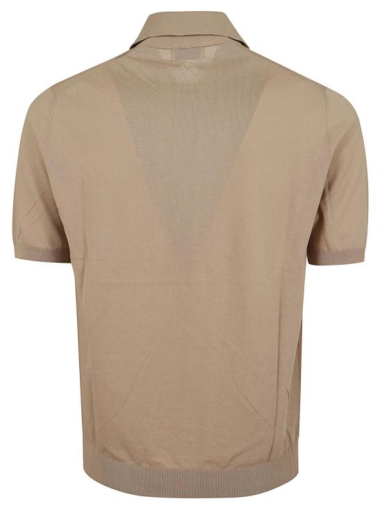 26SS 발렌타인 폴로 티셔츠 B2W000 18C23 14280 DARK SAND NUDE NEUTRALS - BALLANTYNE