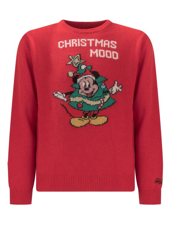  [키즈] 세인트바쓰 풀오버 DOU0001 01429C MICKEY SANTA XMAS 41