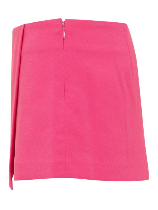  안다마네 숏 스커트 T130303BTNP171 390 FUCHSIA - ANDAMANE