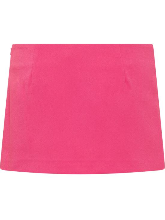  안다마네 숏 스커트 T130303BTNP171 390 FUCHSIA - ANDAMANE