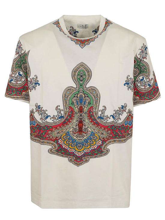 26SS 에트로 폴로 티셔츠 MRMA0002 AKI11 X0860