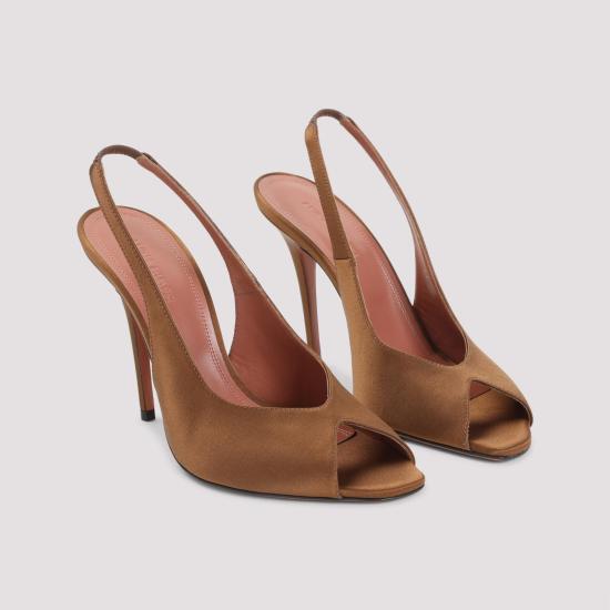 26SS 아미나 무아디 뮬/슬리퍼 16S365928KRI MOCHA BROWN - AMINA MUADDI