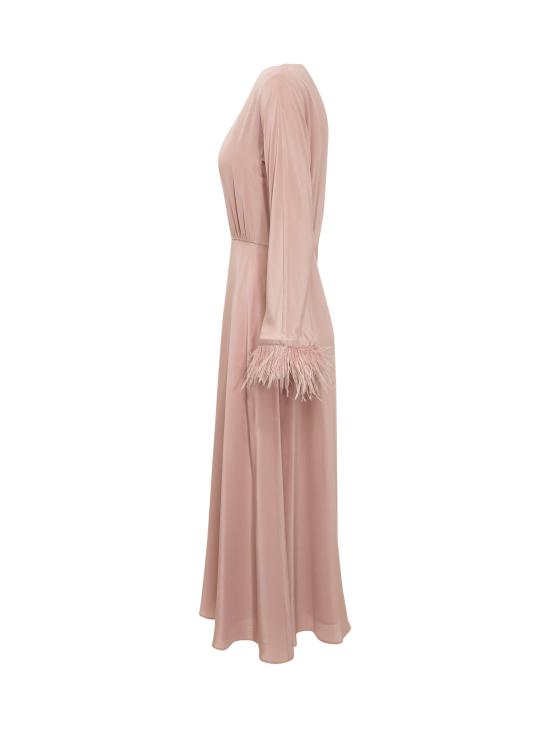  막스마라 스튜디오 미디 원피스 62260324600 040 BLU - MAX MARA STUDIO