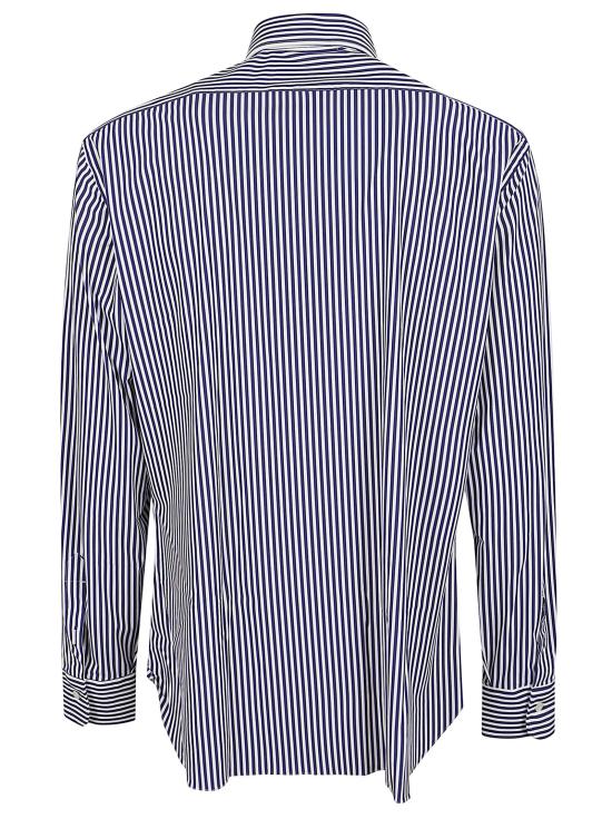 26SS 발바 셔츠 CKU13P0154173 U VAR 0004 RIGA BLU BLUE - BARBA