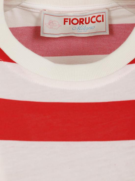26SS 피오루찌 반팔 티셔츠 W26SSJTS008CJ01 RD01 RED - FIORUCCI