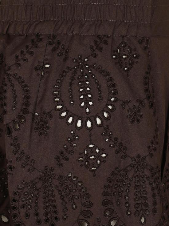 26SS 파로쉬 숏팬츠 D210163 CANNES 008 MARRONE BROWN - PAROSH