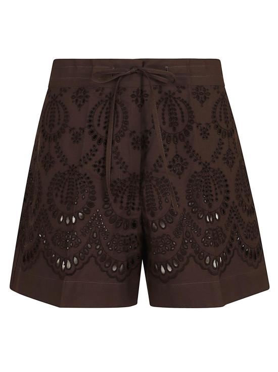 26SS 파로쉬 숏팬츠 D210163 CANNES 008 MARRONE BROWN