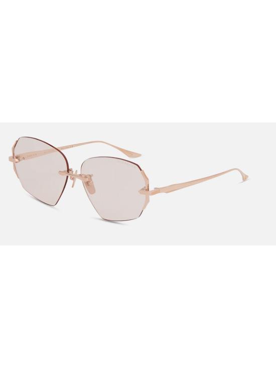 26SS 디타 안경 DTX200 A 03 DAHLVIN ROSE GOLD W MAROON WASH NUDE NEUTRALS - DITA