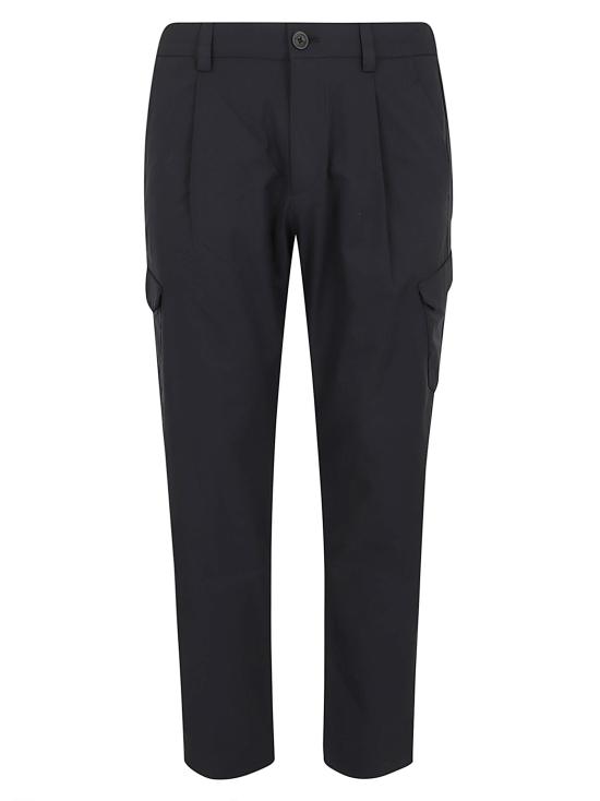 26SS 에르노 스트레이트 팬츠 PT000076U 12503Z 9200 BLU BROWN