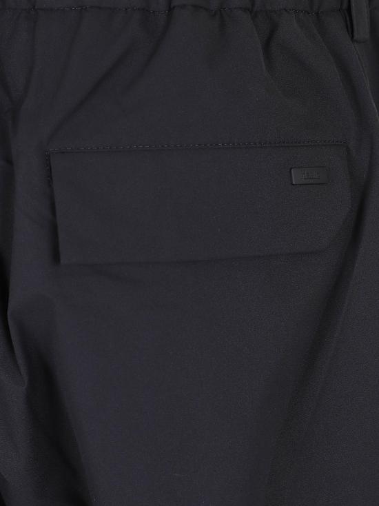 26SS 에르노 스트레이트 팬츠 PT000076U 12503Z 9200 BLU BROWN - HERNO