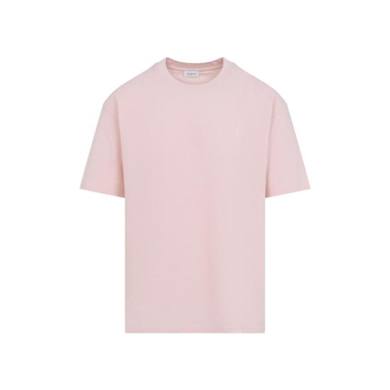 26SS 생로랑 폴로 티셔츠 832941 Y37HC 5631 ROSE NATUREL PINK PURPLE