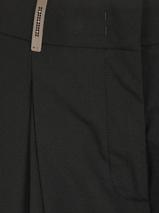 26SS 페세리코 스트레이트 팬츠 A04638 01941 305 NERO BLACK - PESERICO