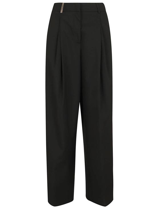 26SS 페세리코 스트레이트 팬츠 A04638 01941 305 NERO BLACK