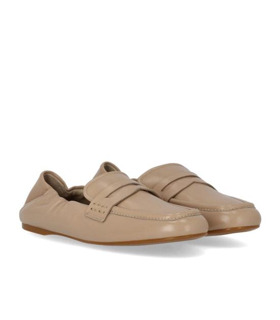 26SS 굴리엘모 로타 로퍼 SATIN1 37 Beige - GUGLIELMO ROTTA